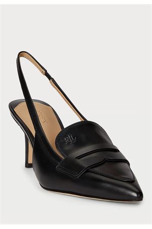 Khloe Lr Pmp-Pumps-Slingback-Glazed Calf LAUREN RALPH LAUREN | Slingback | 802982850001